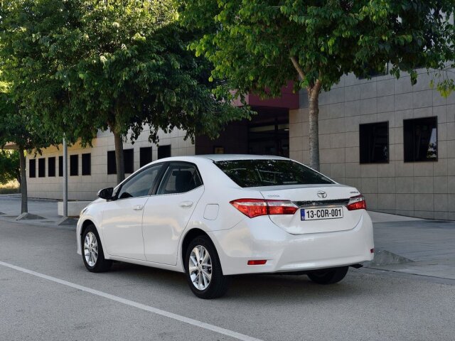 Toyota Corolla (európska verzia)