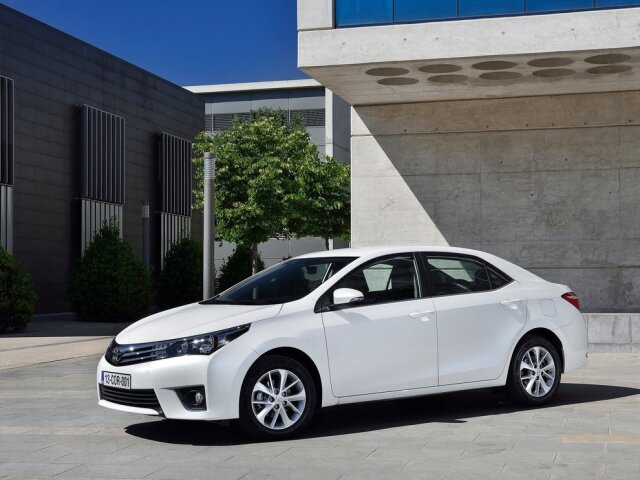 Toyota Corolla (európska verzia)