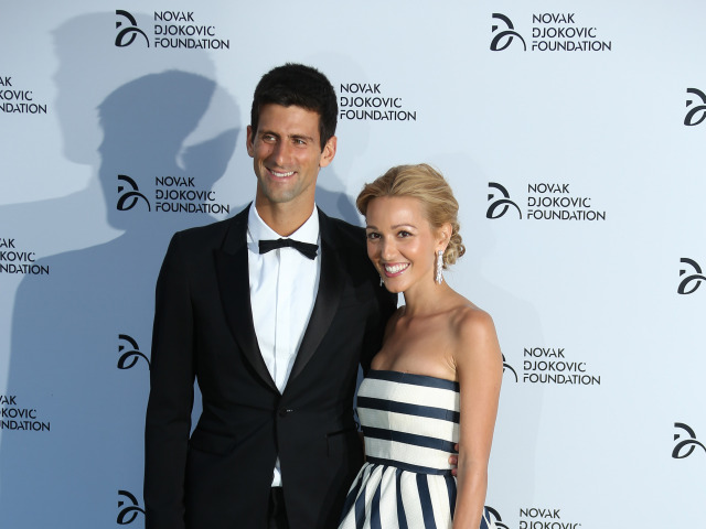 Britain Novak Djokovic Foundation Dinner