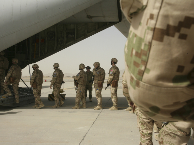Afganistan, misia, NATO, vojaci, vojak, armáda
