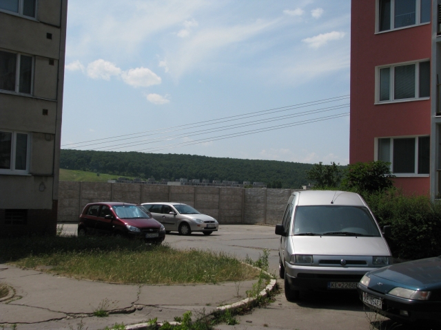 rómsky múr, košice, luník
