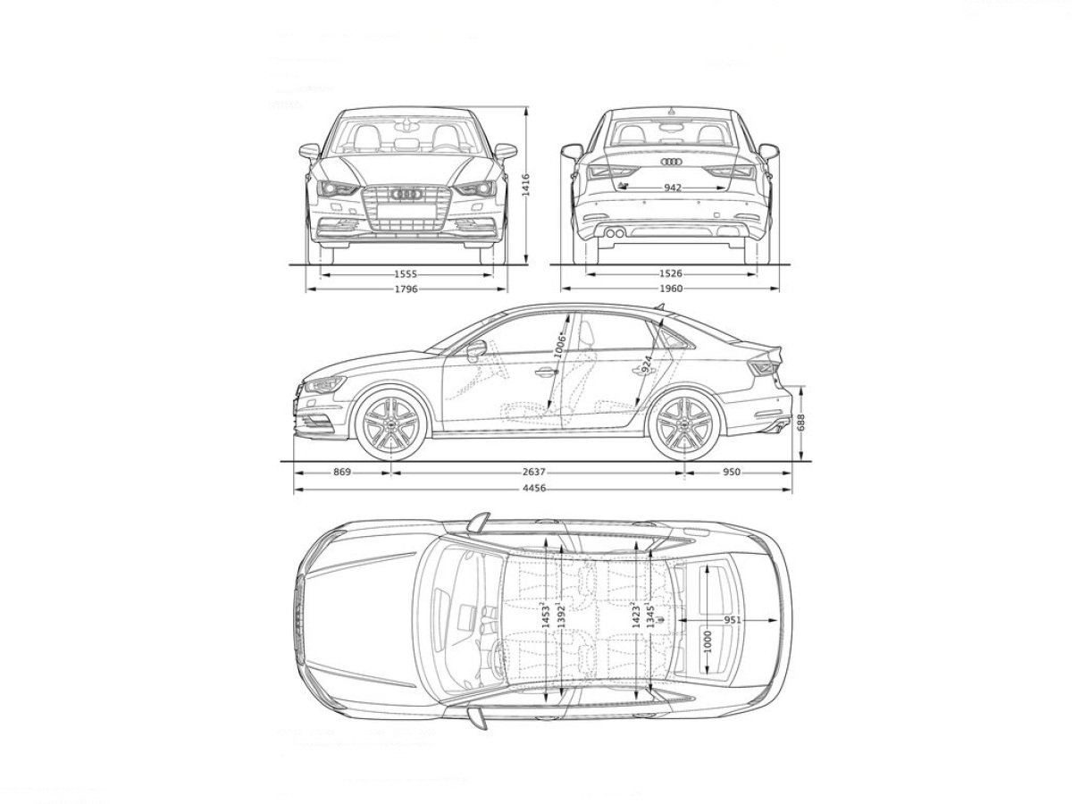 Audi A3 sedan