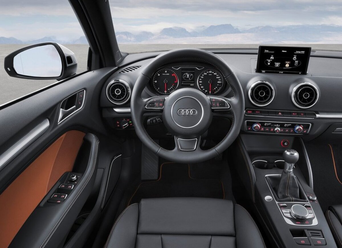 Audi A3 sedan