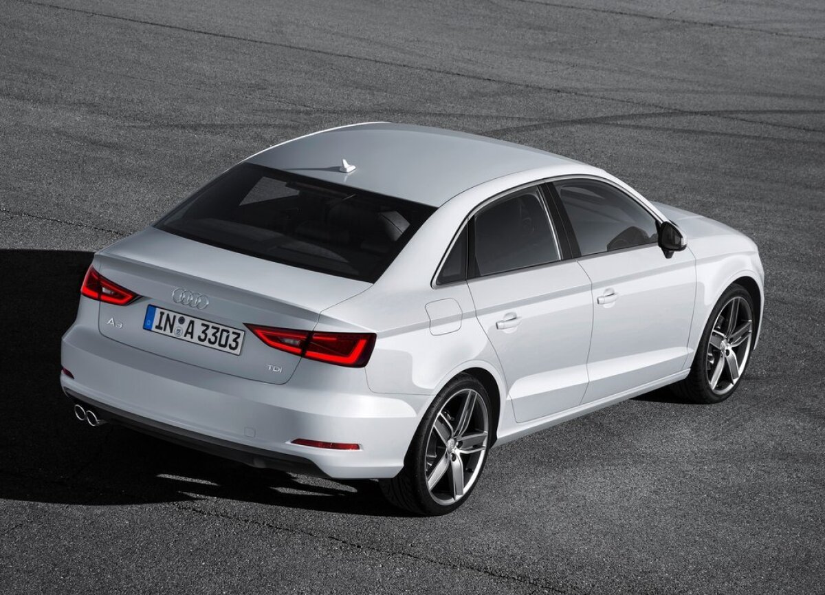 Audi A3 sedan