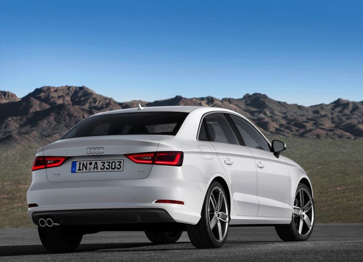 Audi A3 sedan