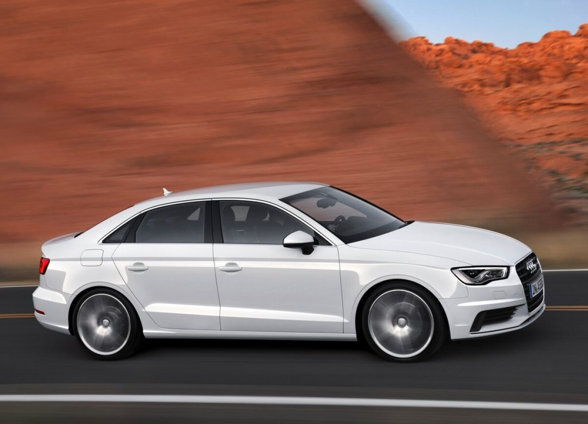 Audi A3 sedan