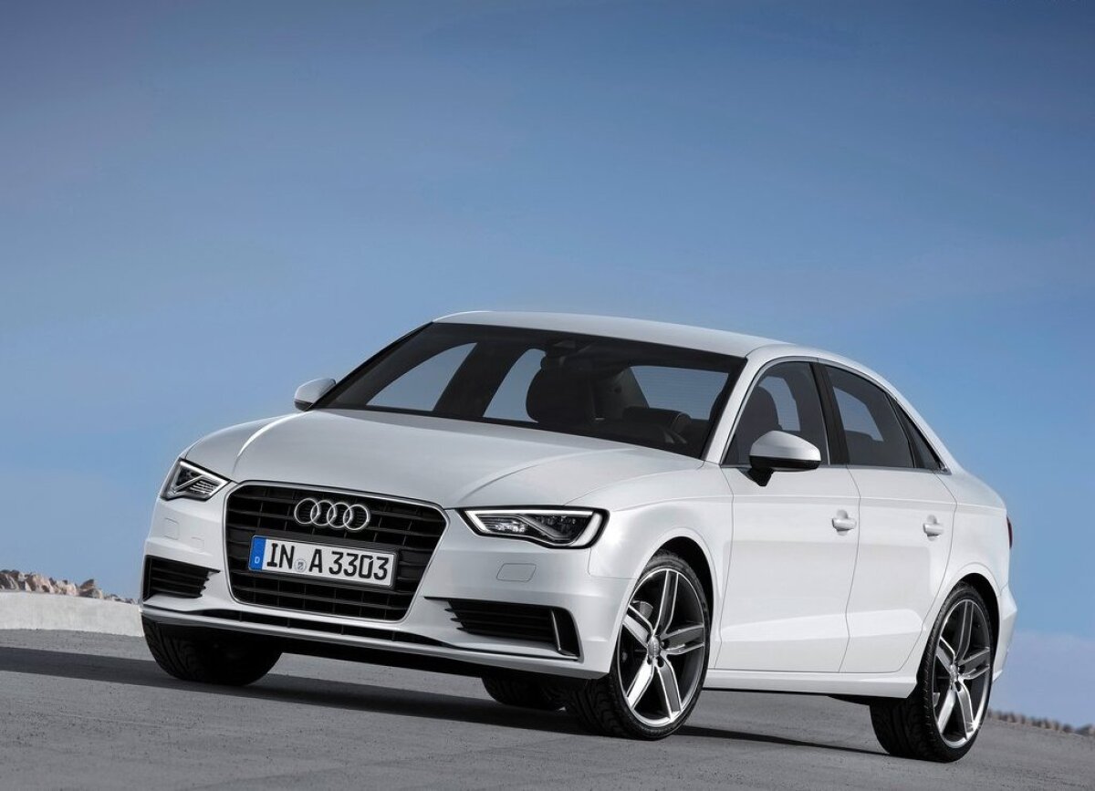 Audi A3 sedan