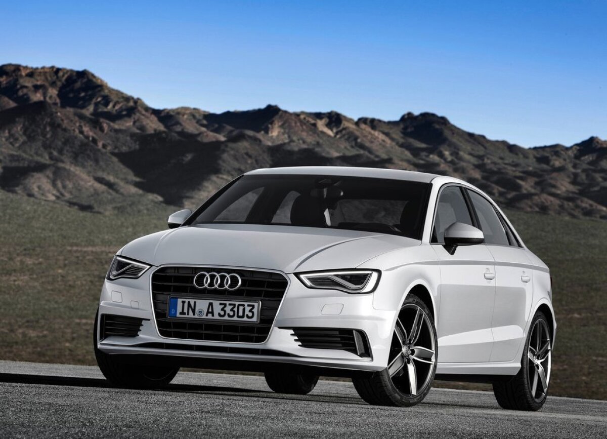 Audi A3 sedan