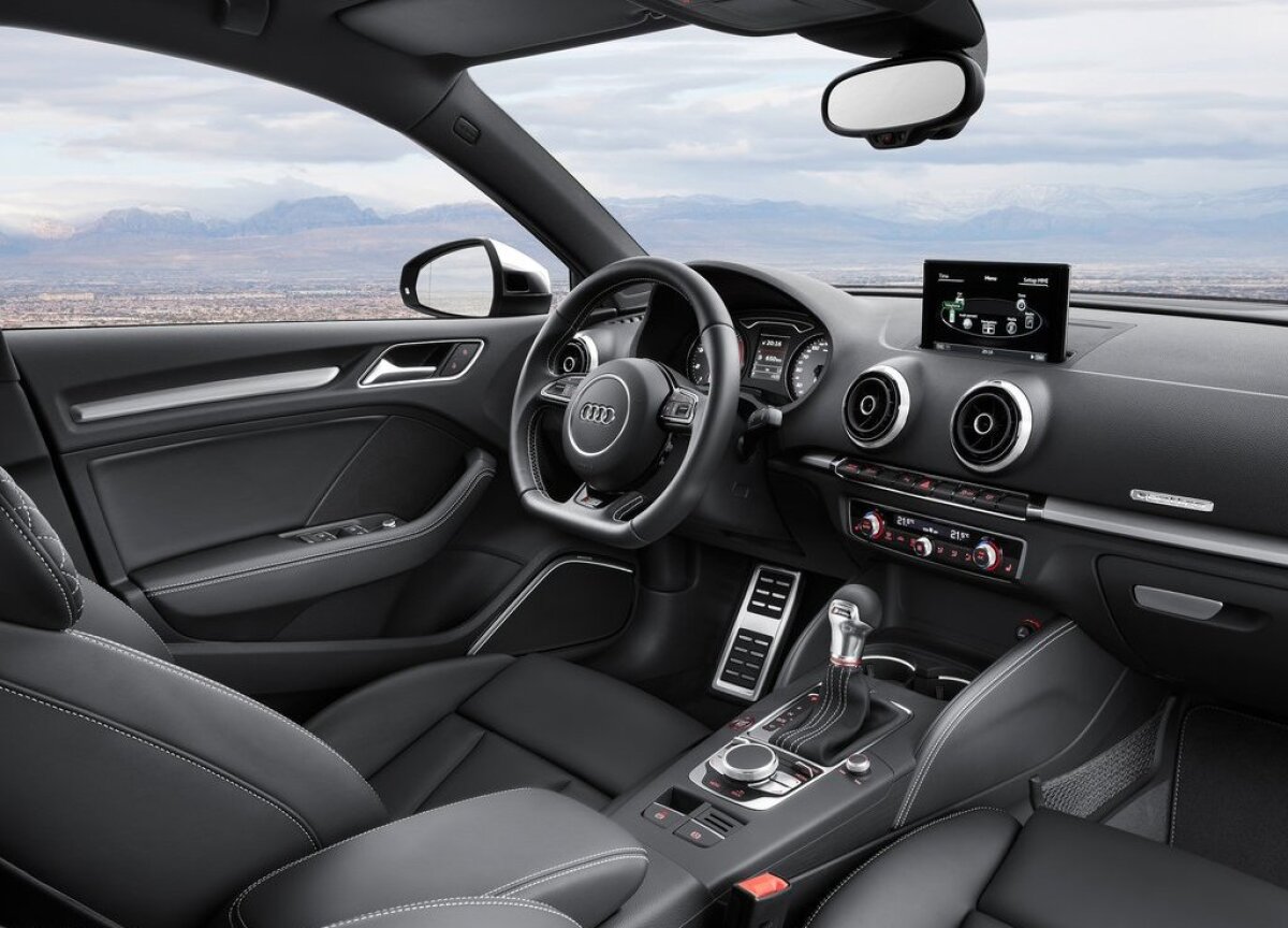 Audi S3 sedan