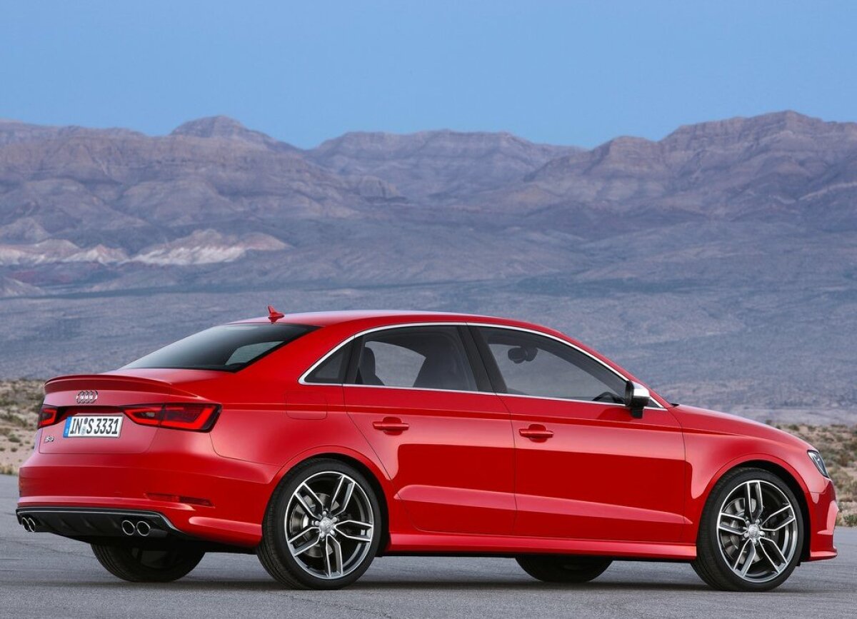 Audi S3 sedan