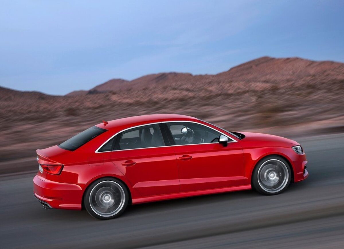 Audi S3 sedan