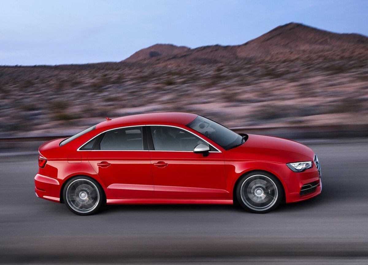 Audi S3 sedan