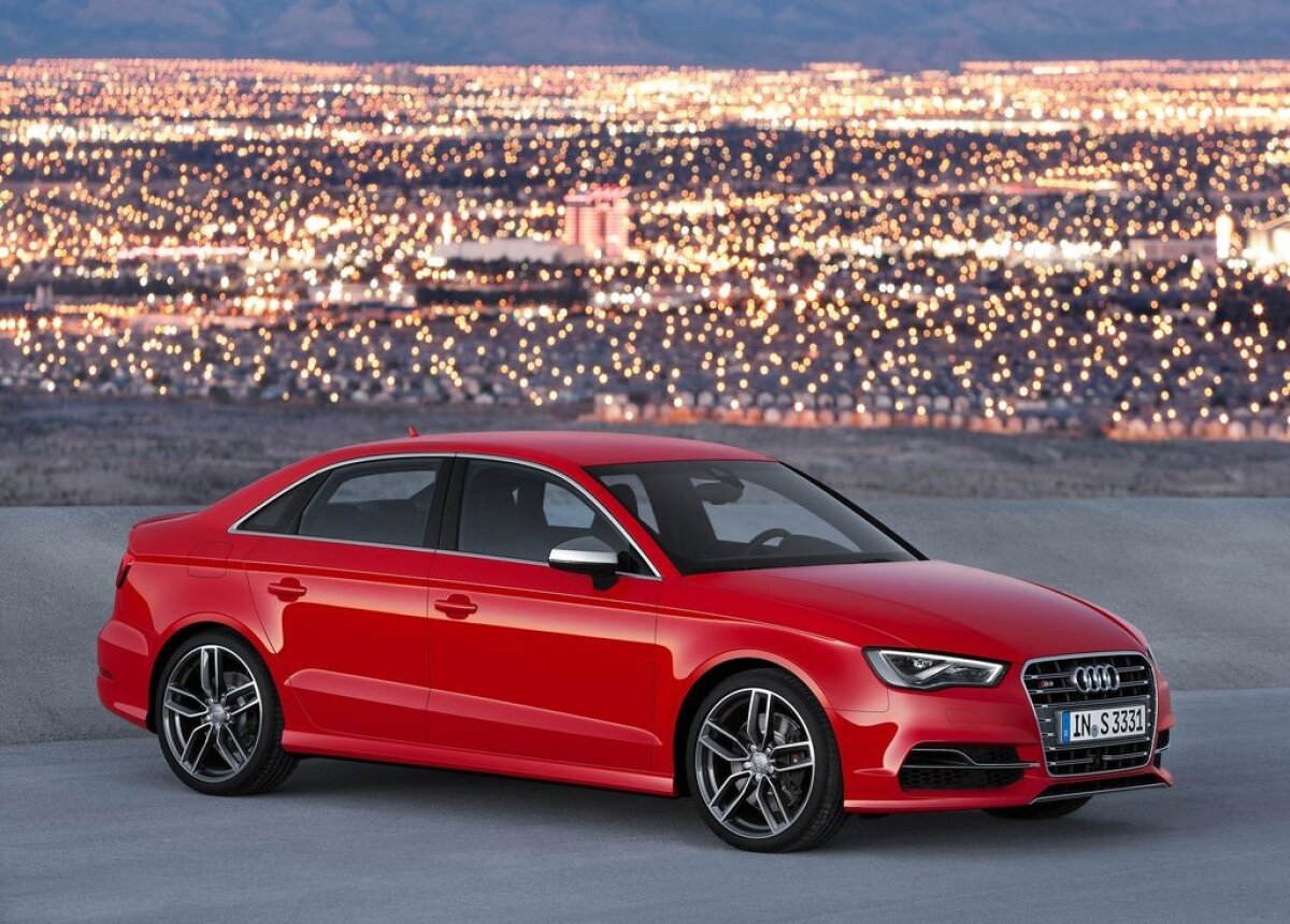Audi S3 sedan