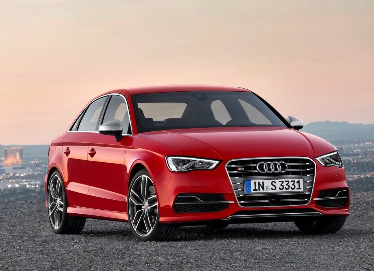 Audi S3 sedan