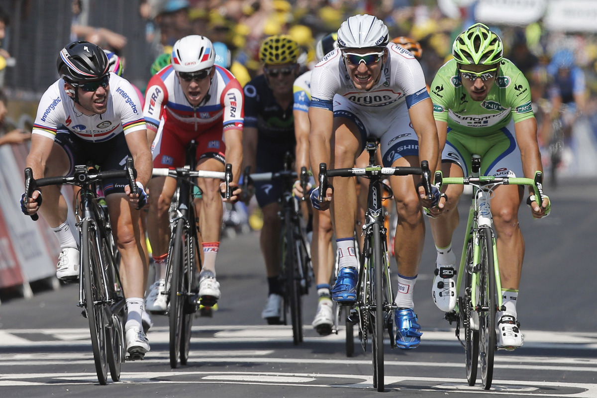 Marcel Kittel, Peter Sagan, Tour de France