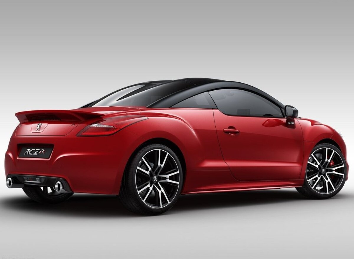 Peugeot RCZ R