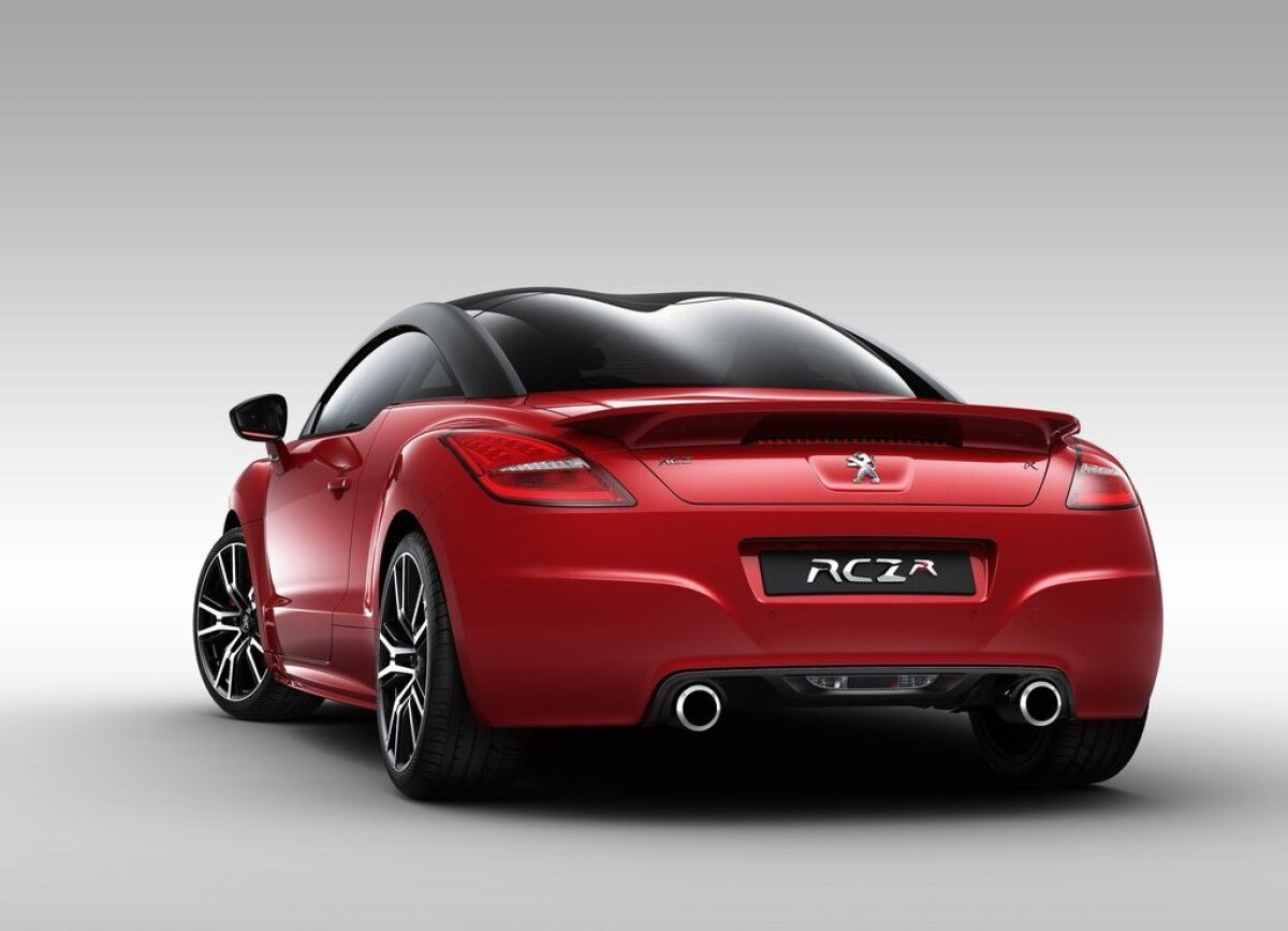 Peugeot RCZ R