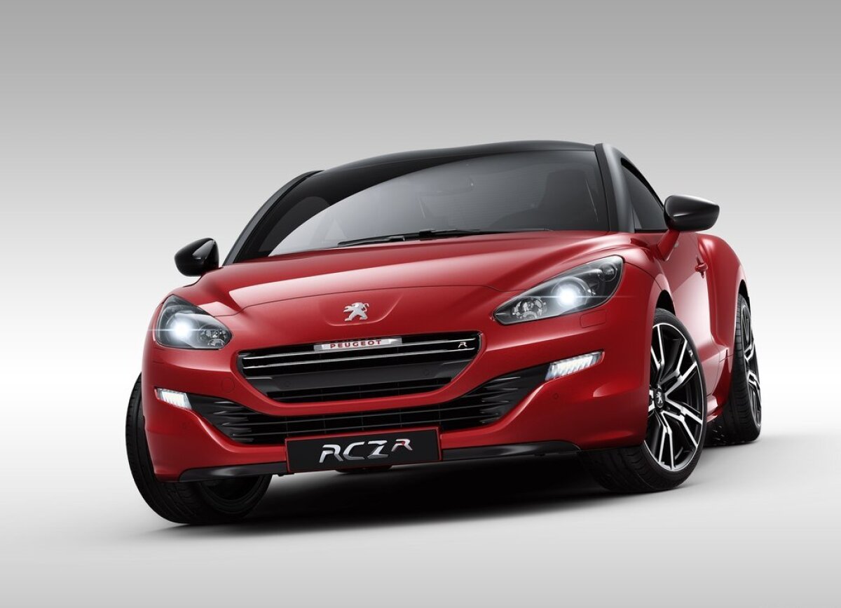 Peugeot RCZ R