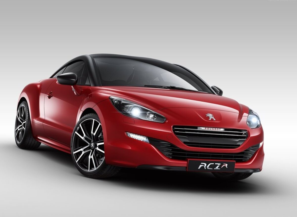 Peugeot RCZ R