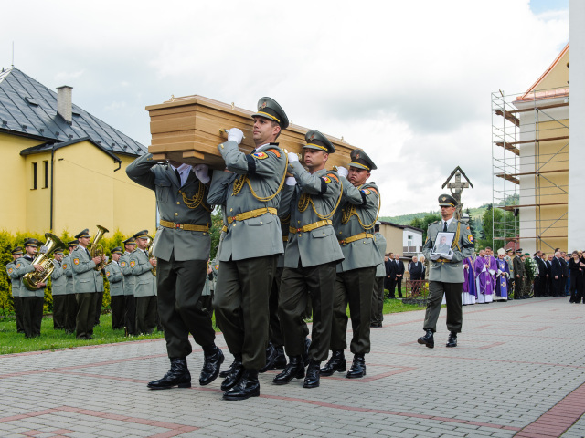 Pohreb, Kavuliak