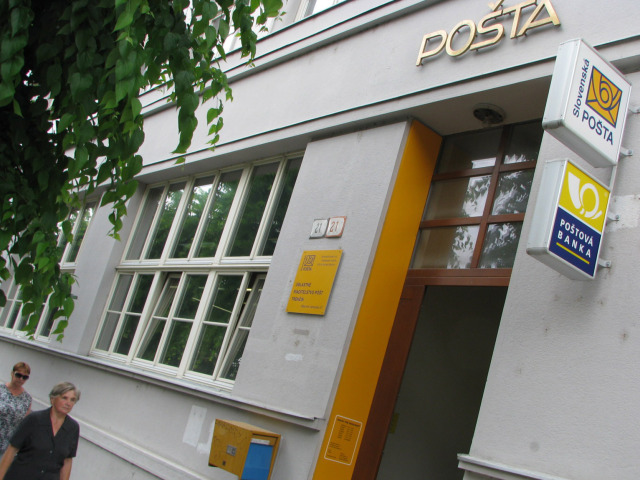 Slovenská pošta, Trenčín