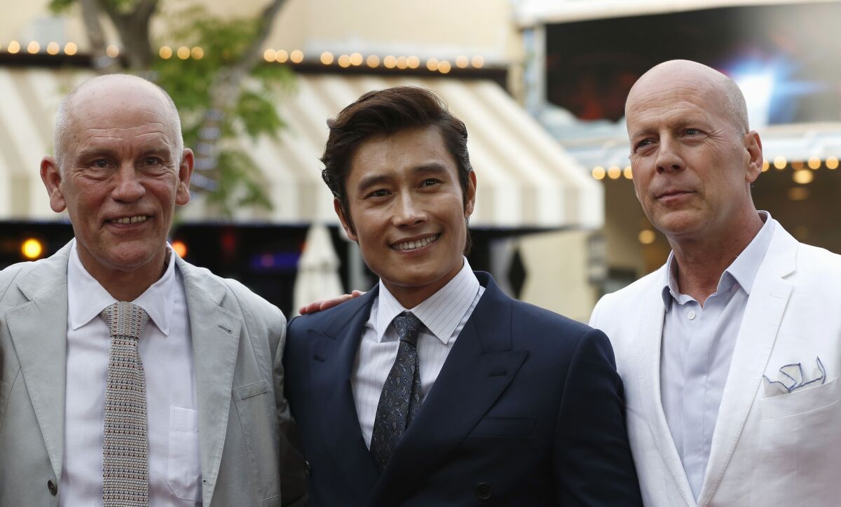 John Malkovich, Lee Byung-hun a Bruce Willis