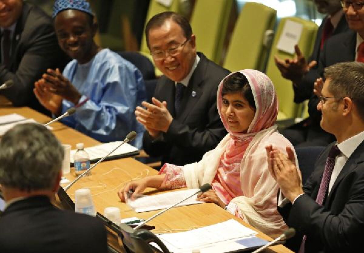 Malala Júsufzaiová