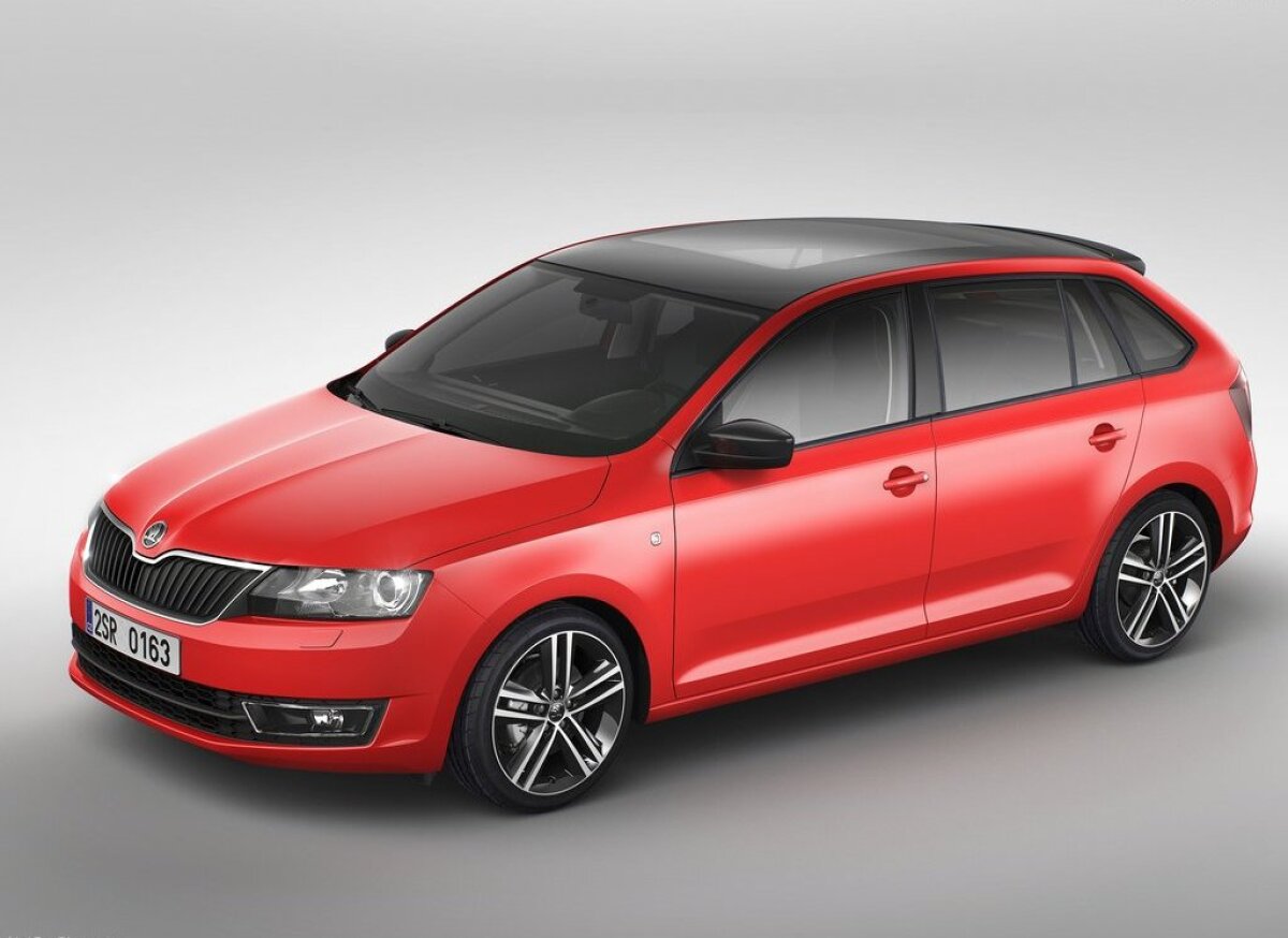 Škoda Rapid Spaceback