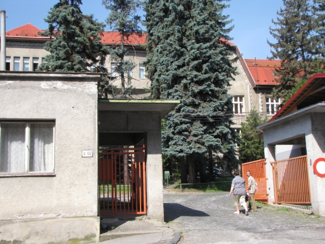 nemocnica, hnúšťa