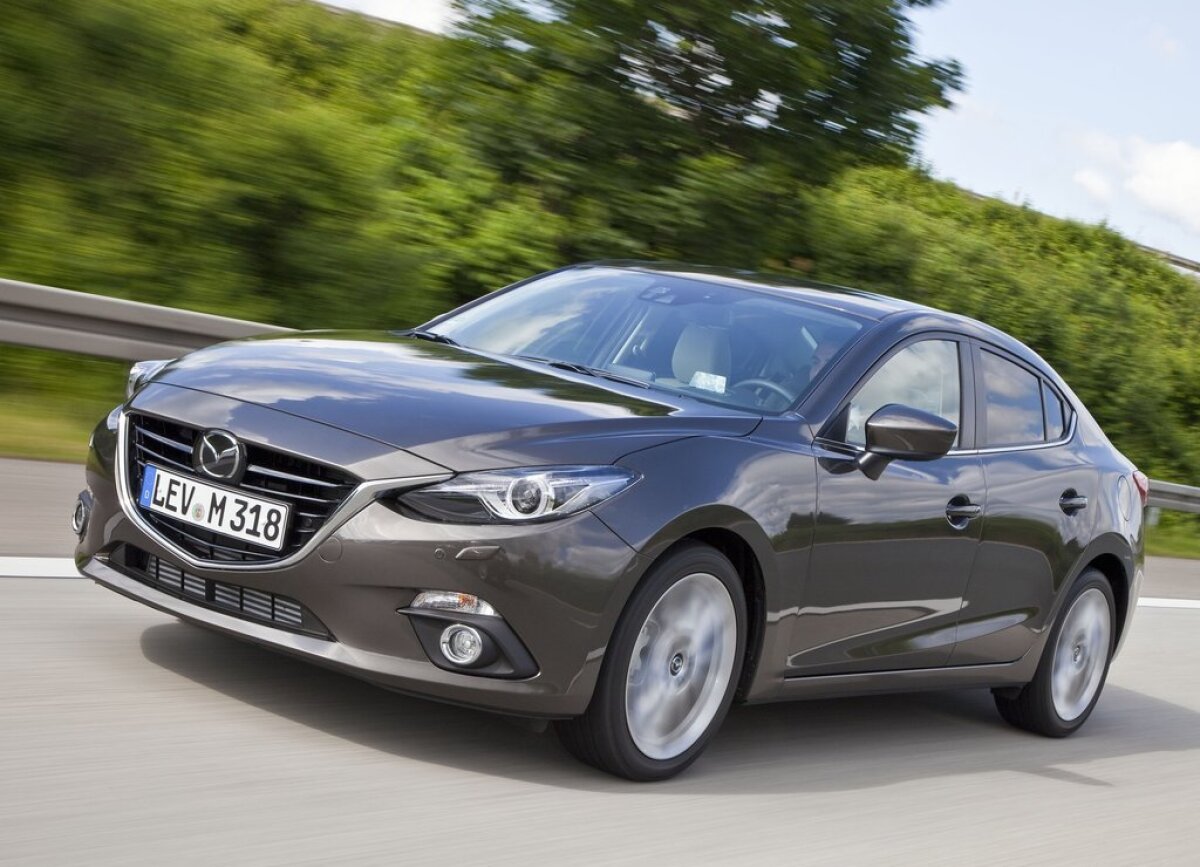 Mazda3 sedan