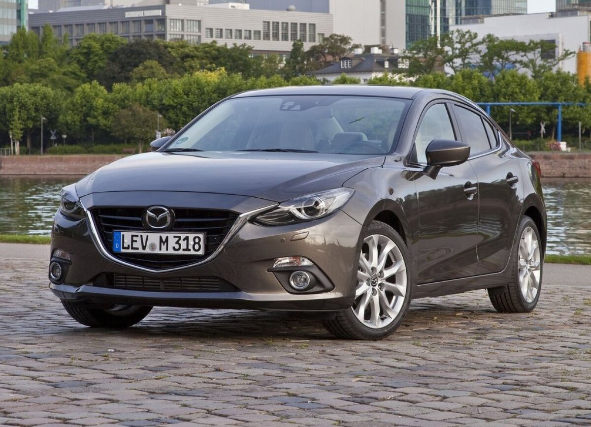 Mazda3 sedan
