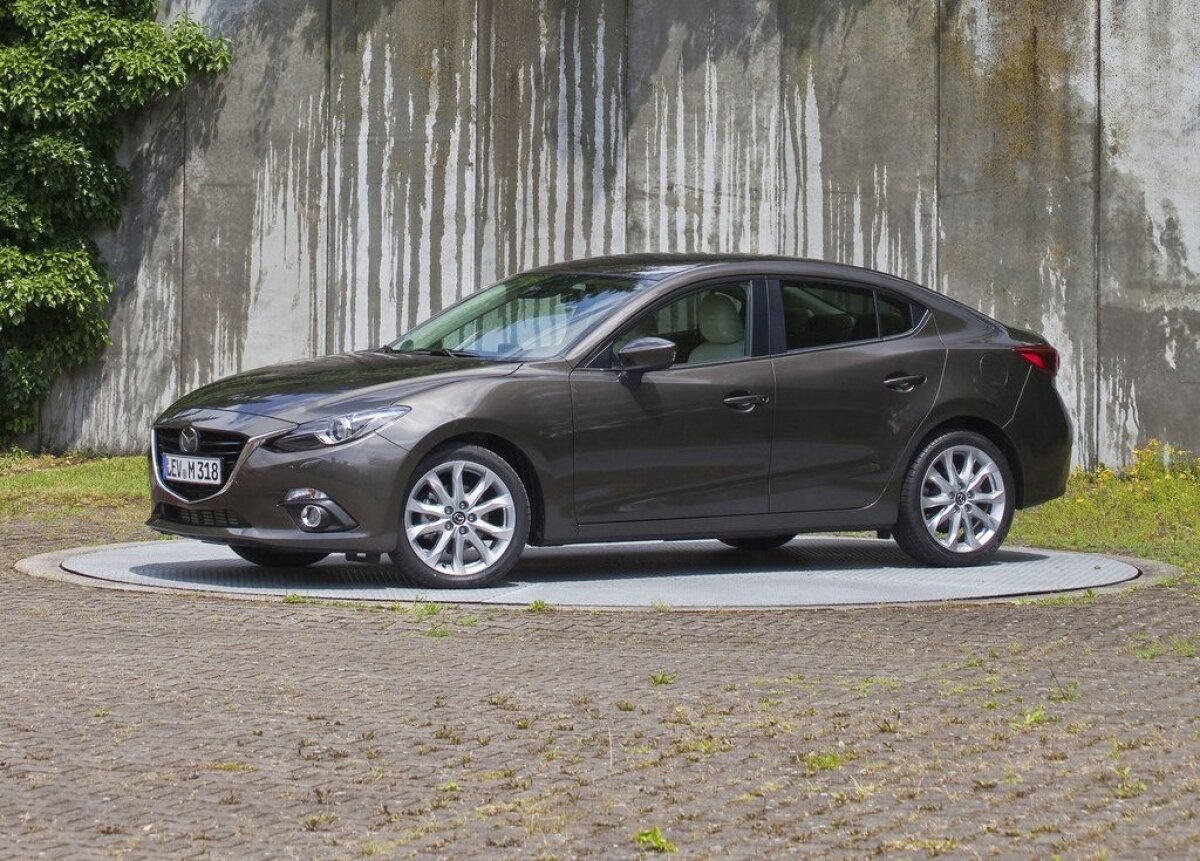 Mazda3 sedan