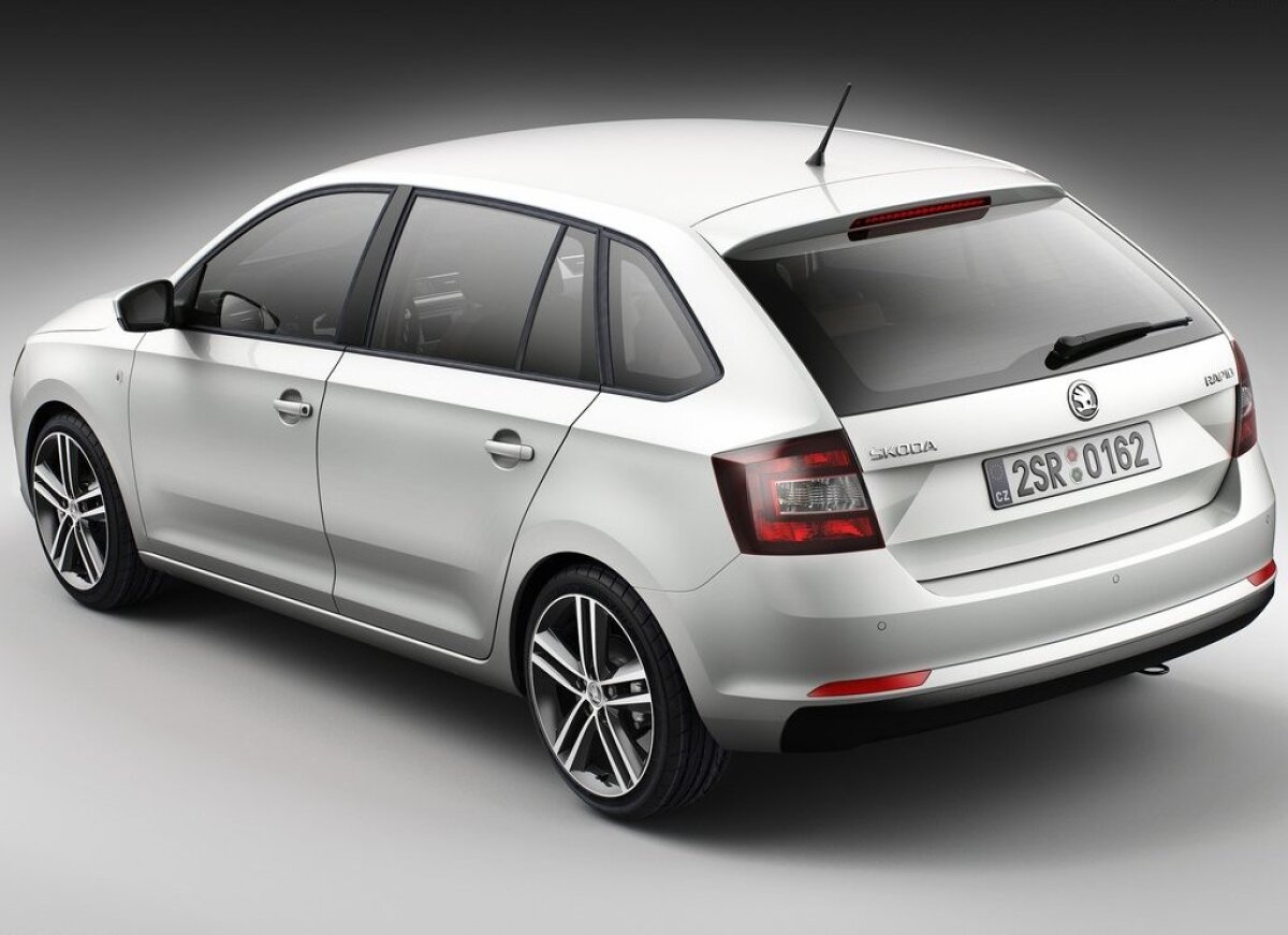Škoda Rapid Spaceback