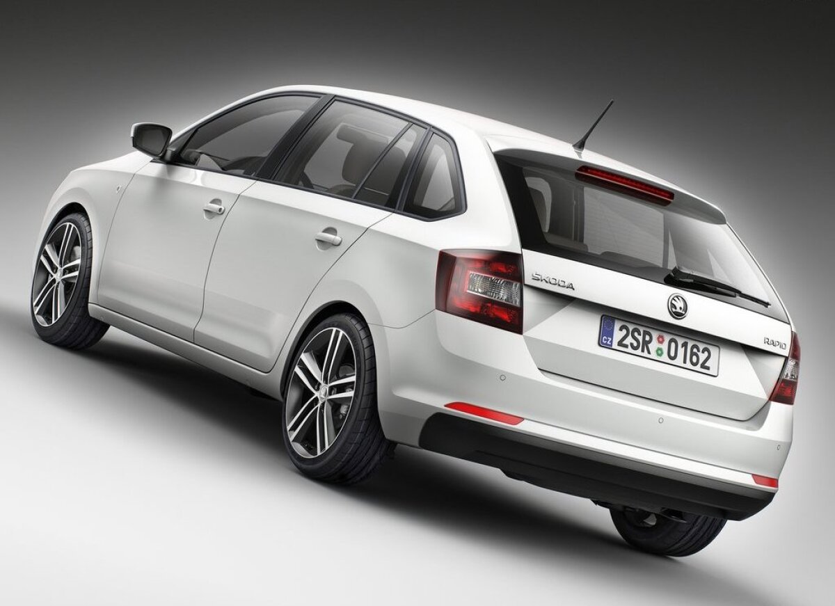 Škoda Rapid Spaceback
