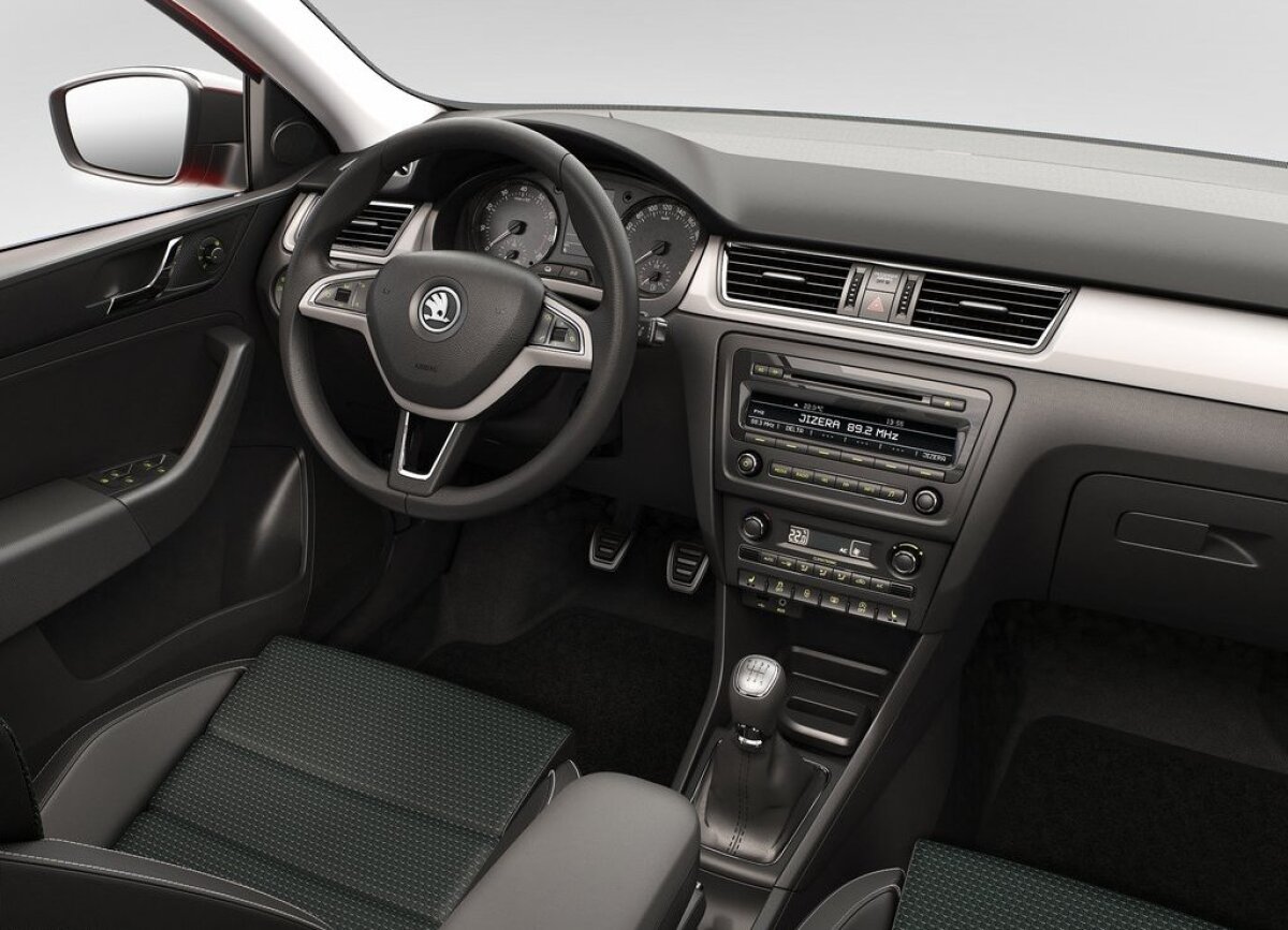 Škoda Rapid Spaceback
