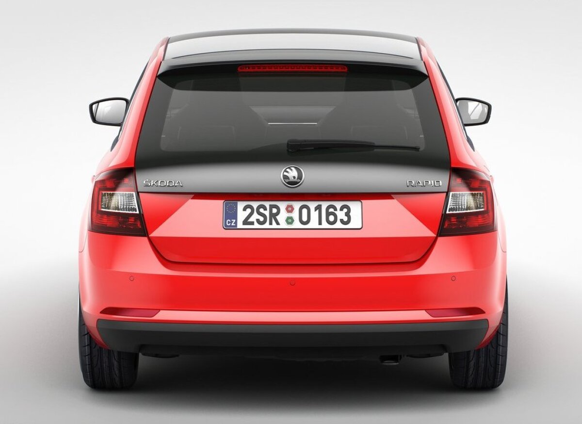 Škoda Rapid Spaceback