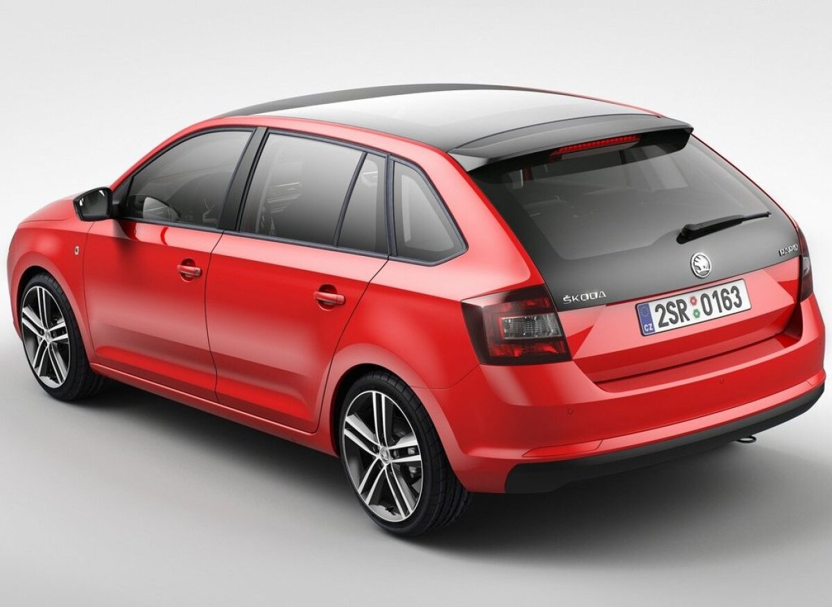 Škoda Rapid Spaceback