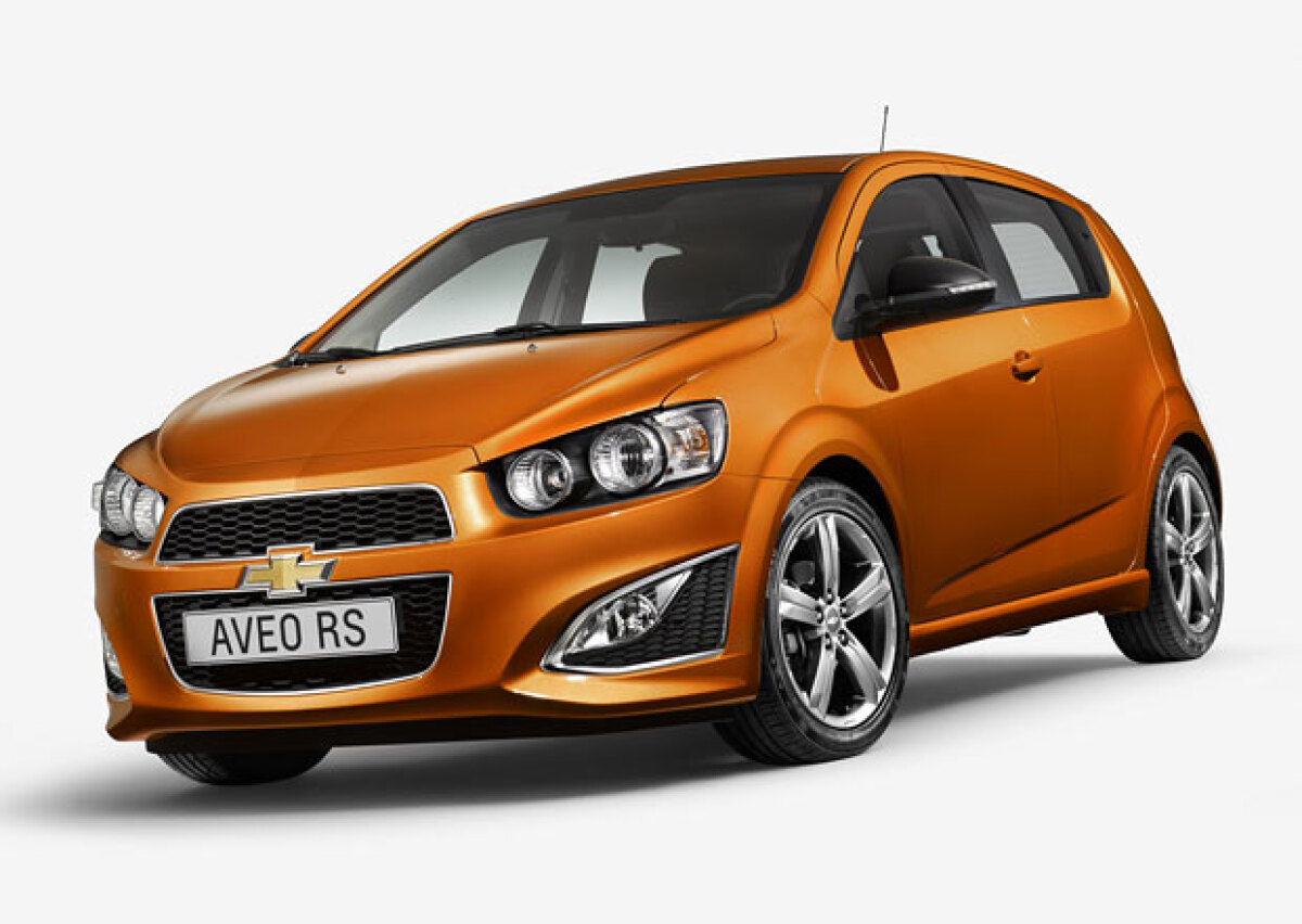 Chevrolet Aveo RS