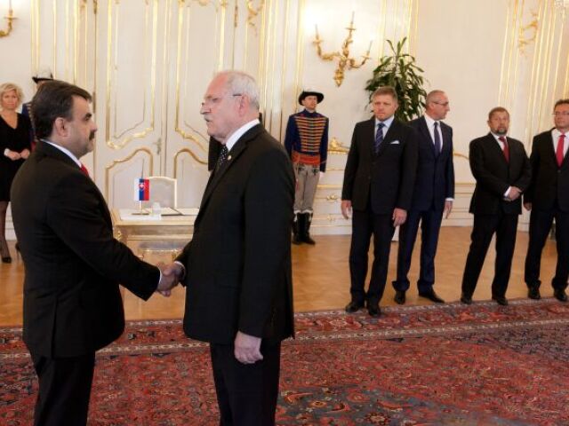 Jaromír Čižnár, vymenovanie, Ivan Gašparovič