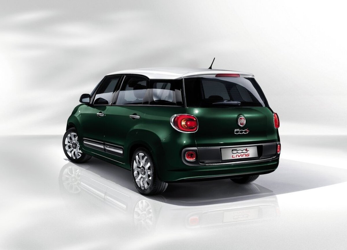 Fiat 500L Living