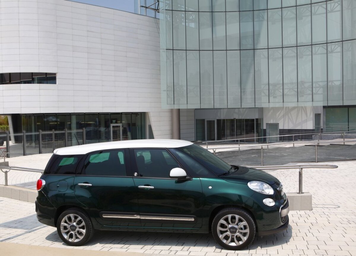 Fiat 500L Living