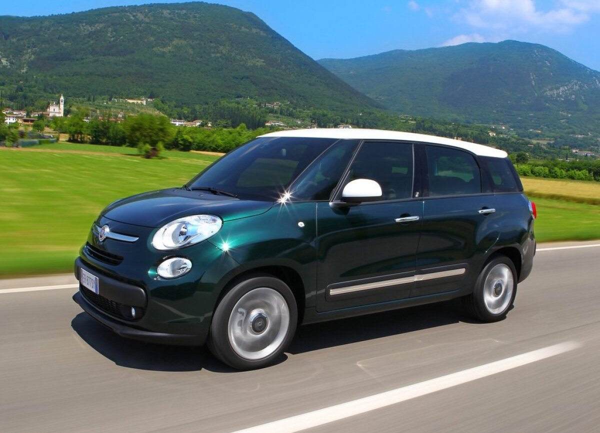 Fiat 500L Living