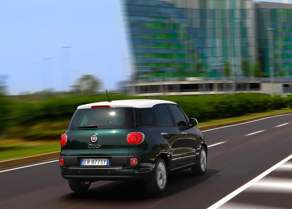 Fiat 500L Living