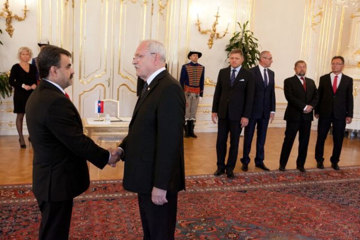 Jaromír Čižnár, vymenovanie, Ivan Gašparovič