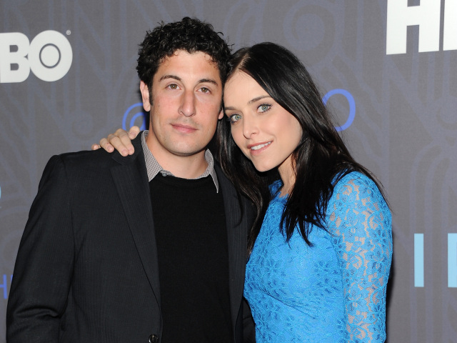 Jason Biggs a jeho manželka Jenny Mollen