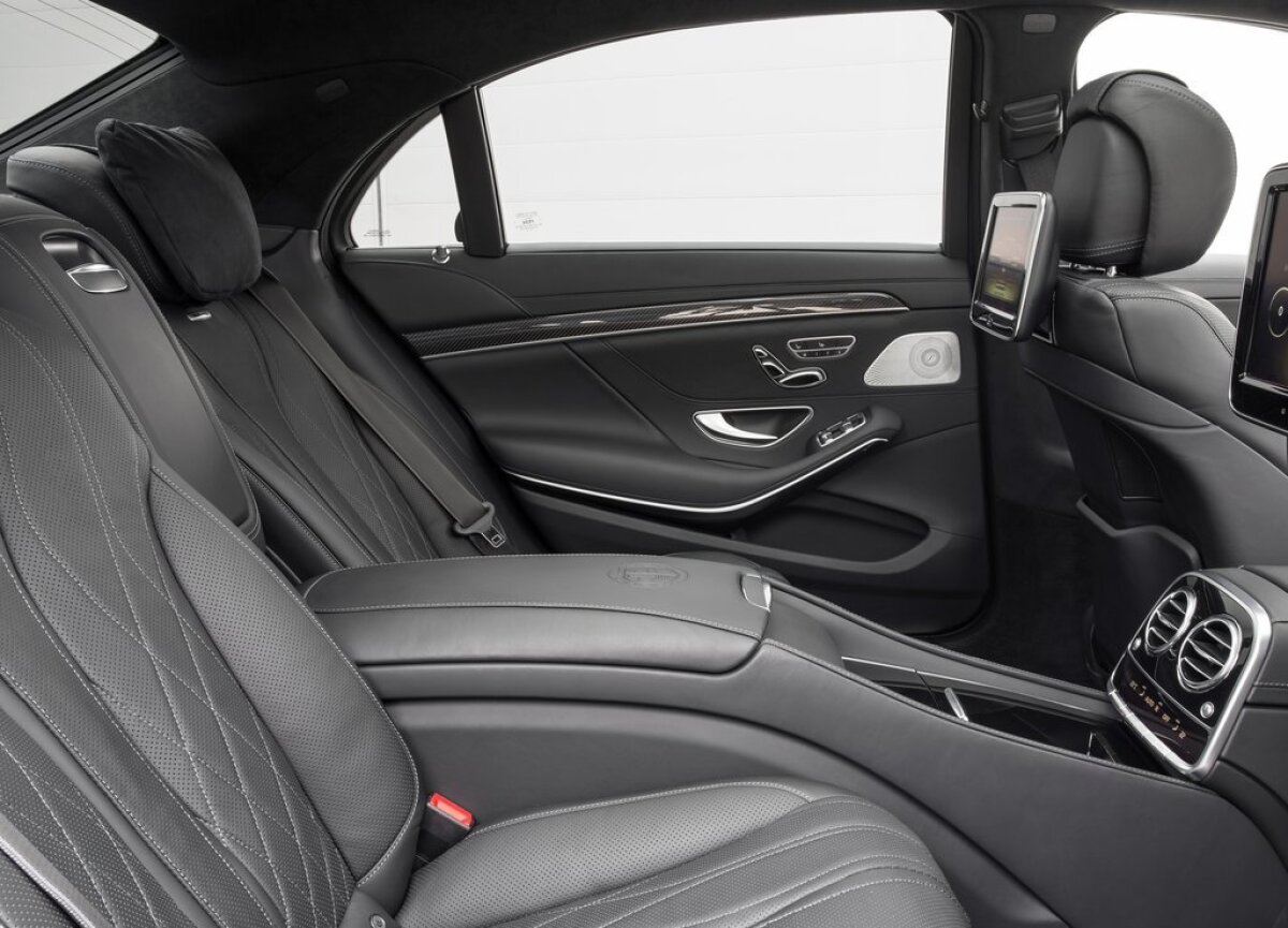 Mercedes-Benz S63 AMG