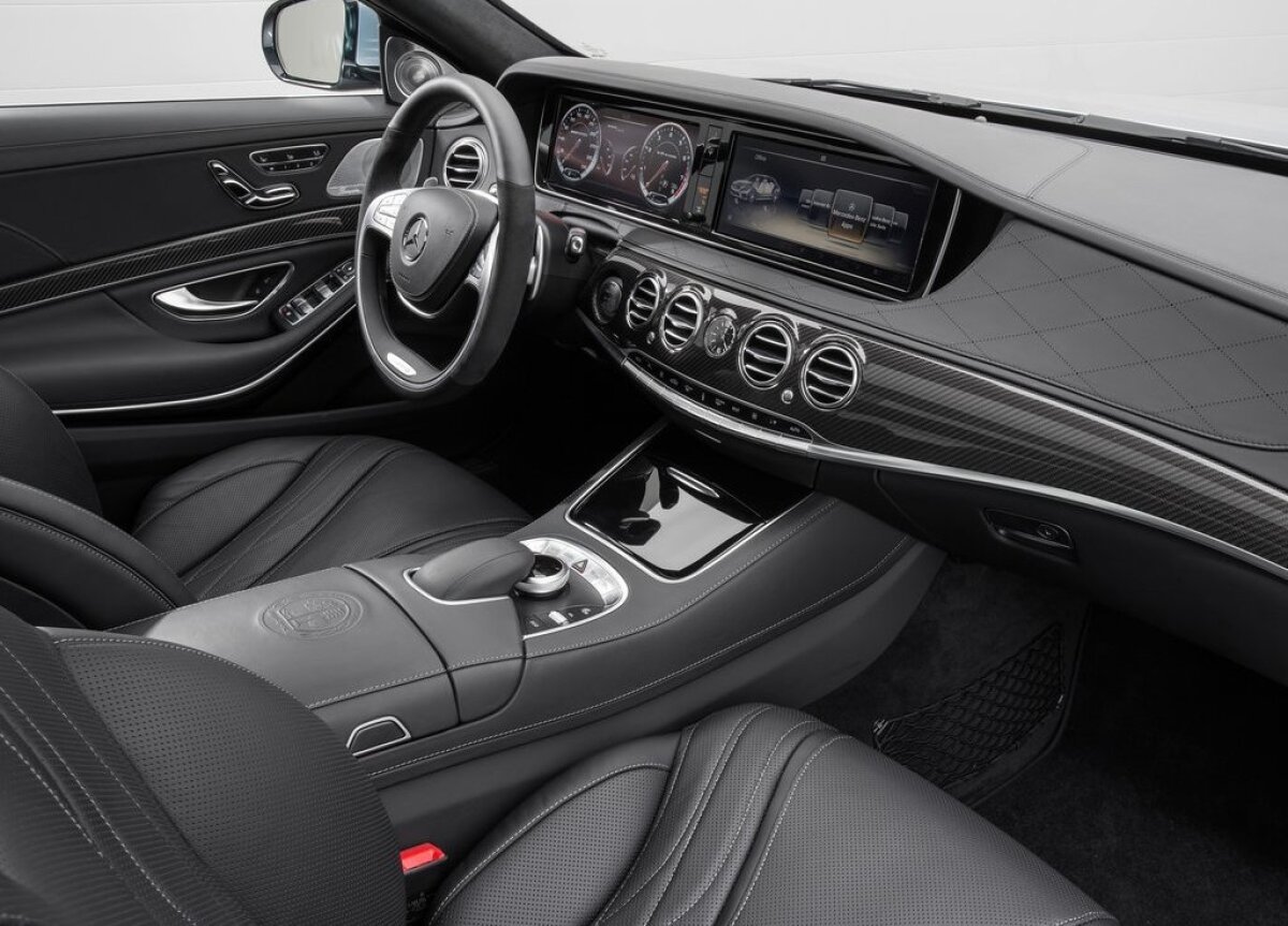 Mercedes-Benz S63 AMG