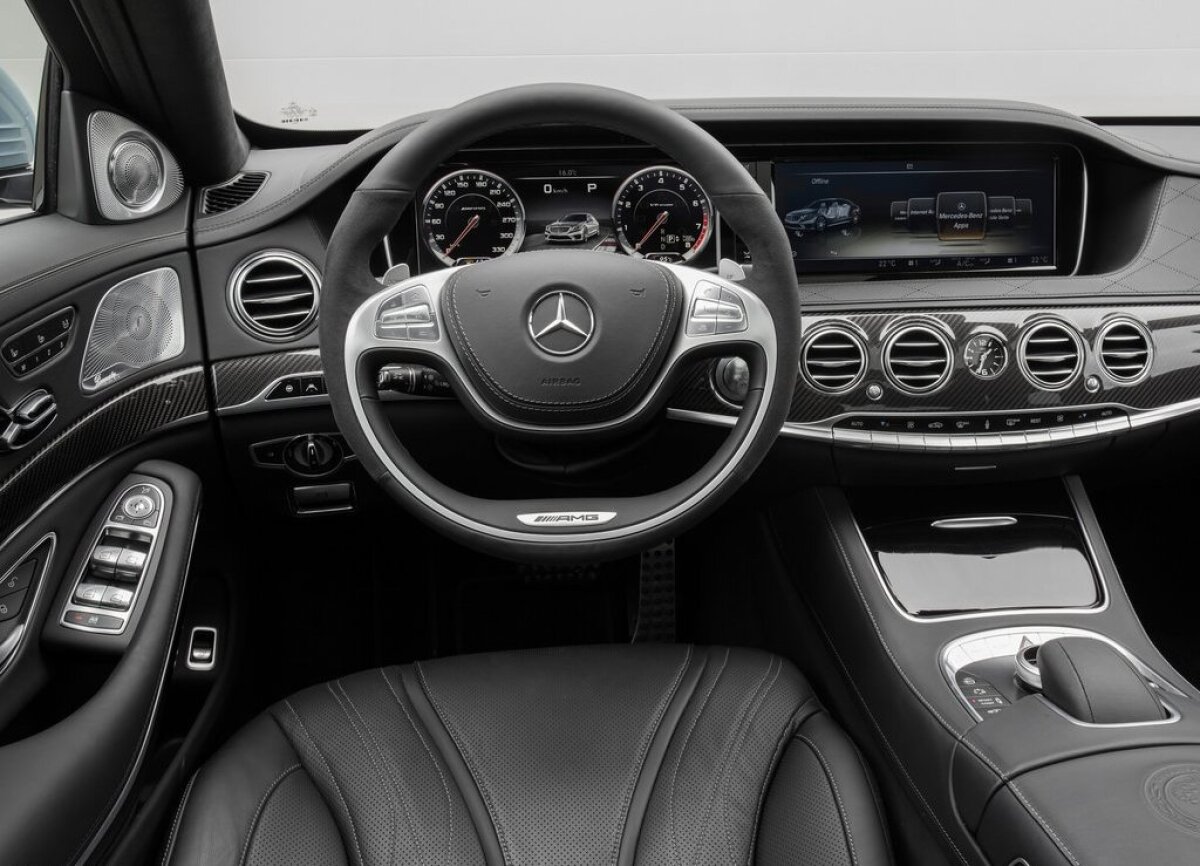 Mercedes-Benz S63 AMG