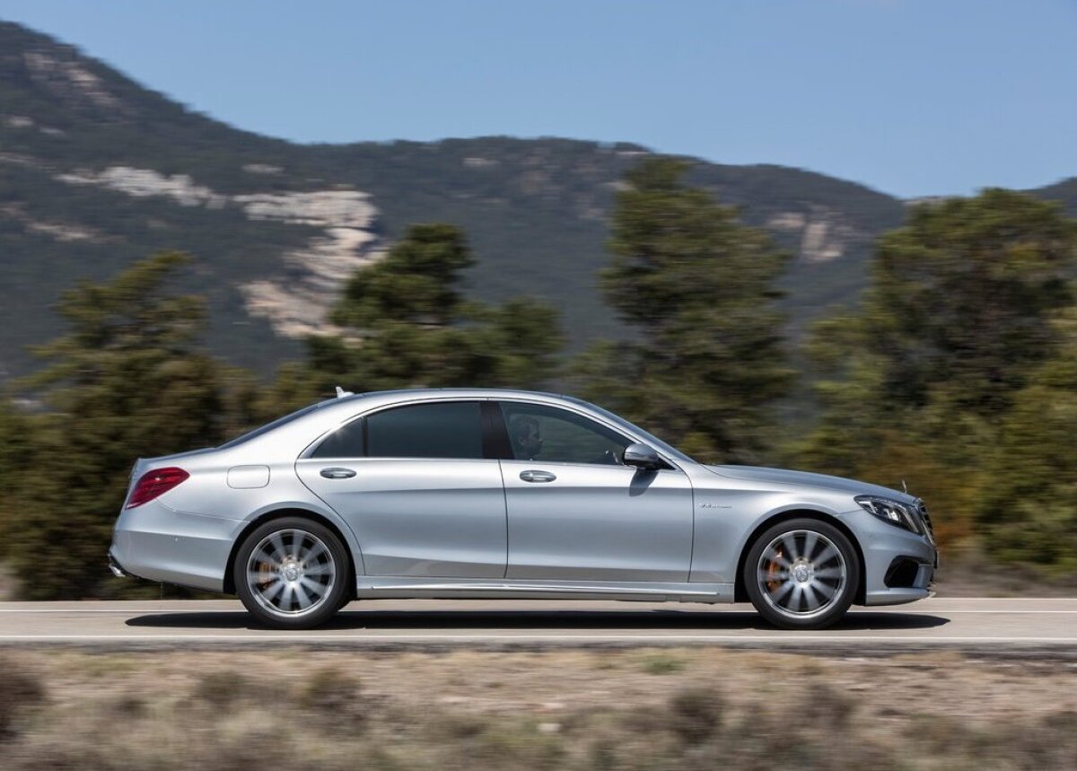 Mercedes-Benz S63 AMG