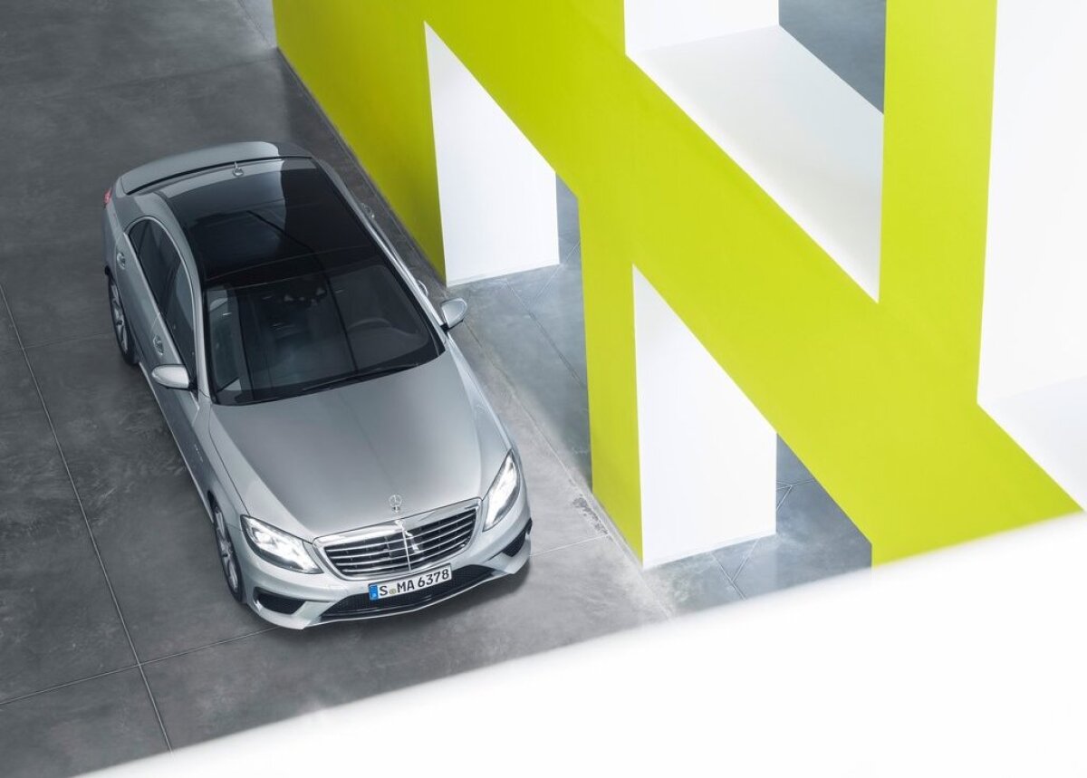 Mercedes-Benz S63 AMG